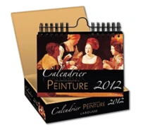 Calendrier des chefs-d'oeuvre de la peinture