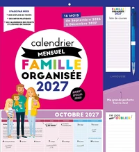 Calendrier mensuel famille organisée