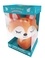 Coffret Mon renard antistress. Avec un squishy terriblement craquant, un carnet ludique