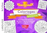  Larousse - Coloriages magiques spécial français.