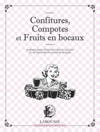 Confitures, compotes &amp; fruits en bocaux