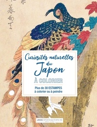  Larousse - Curiosités naturelles du Japon à colorier - Plus de 30 estampes à colorier ou à peindre.