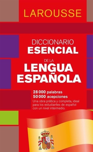 Diccionario Esencial de la lengua española