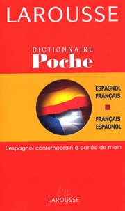  Larousse - Dictionnaire de poche espagnol-français et français-espagnol.
