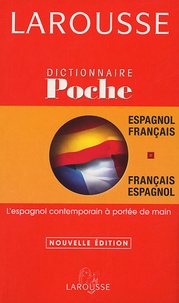  Larousse - Dictionnaire de Poche espagnol-français français-espagnol.