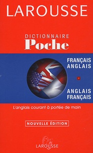  Larousse - Dictionnaire de poche Français/Anglais - Anglais/Français.