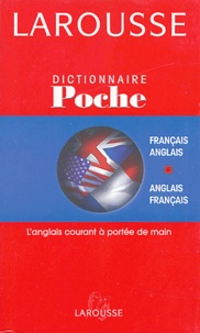  Larousse - Dictionnaire de poche français-anglais et anglais-français.