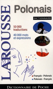  Larousse - Dictionnaire de Poche Polonais-Français Français-Polonais.