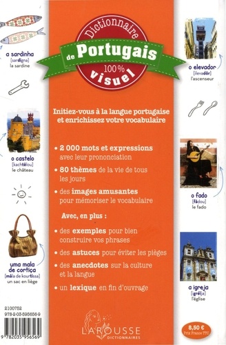 Dictionnaire de portugais 100 % visuel
