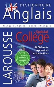  Larousse - Dictionnaire français-anglais et anglais-français - Spécial Collège.