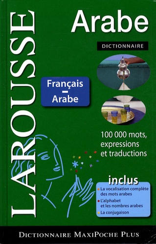  Larousse et Ralf Brockmeier - Dictionnaire français-arabe.
