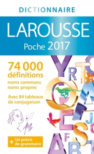 Larousse - Dictionnaire Larousse de Poche.