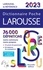Dictionnaire Larousse de poche  Edition 2023