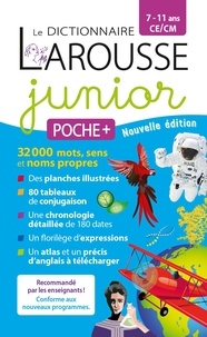  Larousse - Dictionnaire Larousse Junior poche + CE/CM.