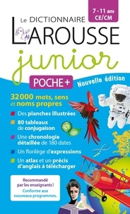  Larousse - Dictionnaire Larousse junior poche plus CE/CM.