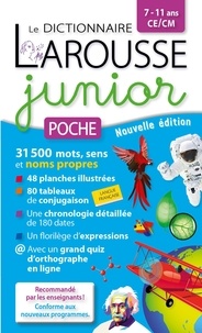  Larousse - Dictionnaire Larousse junior poche.