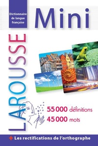  Larousse - Dictionnaire Larousse Mini plus de français.