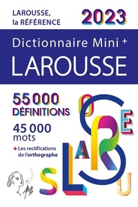  Larousse - Dictionnaire Larousse Mini plus.
