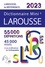 Dictionnaire Larousse Mini plus  Edition 2023