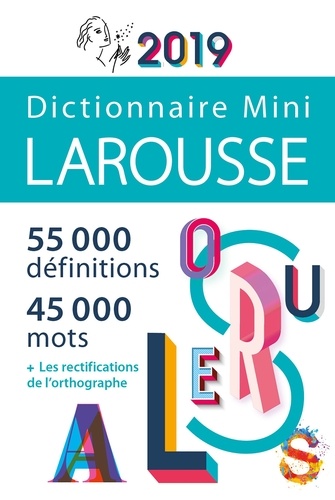 Dictionnaire Larousse Mini  Edition 2019