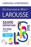  Larousse - Dictionnaire Larousse Mini +.