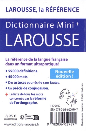 Dictionnaire Larousse Mini +  Edition 2023