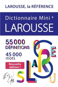  Larousse - Dictionnaire Larousse mini +.