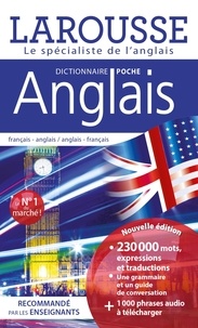  Larousse - Dictionnaire Larousse poche Anglais - Français-anglais / anglais-français.