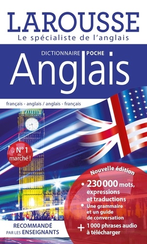 Dictionnaire Larousse poche Anglais. Français-anglais/anglais-français