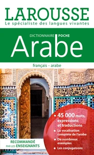 Dictionnaire Larousse poche Arabe