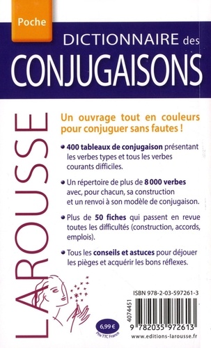 Dictionnaire Larousse poche des conjugaisons