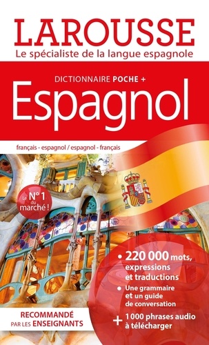Dictionnaire Larousse poche + Espagnol. Français espagnol/epagnol-français