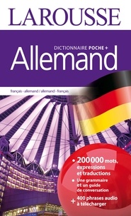 Téléchargez des ebooks gratuits pour ipod nano Dictionnaire Larousse poche plus français-allemand / allemand-français FB2 PDF 9782035915856 en francais