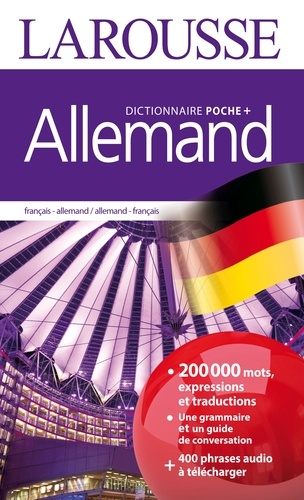  Larousse - Dictionnaire Larousse poche plus français-allemand / allemand-français.