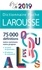 Dictionnaire Larousse Poche  Edition 2019