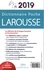 Dictionnaire Larousse Poche  Edition 2019