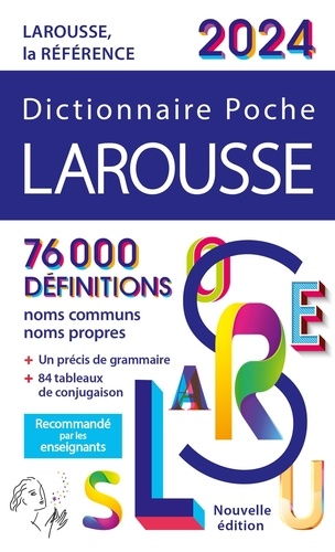 Dictionnaire Larousse Poche  Edition 2024