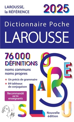 Dictionnaire Larousse Poche  Edition 2025