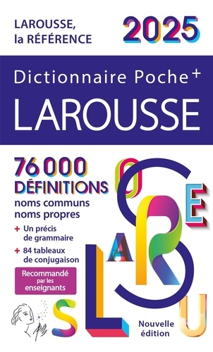 Dictionnaire Larousse poche +  Edition 2025