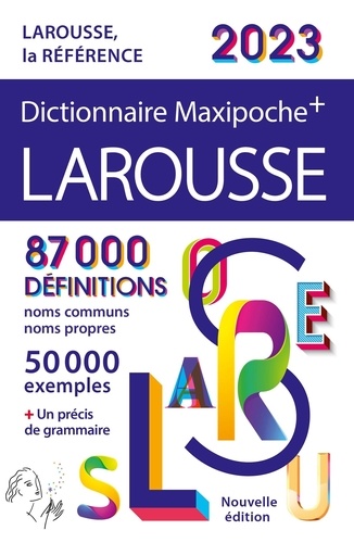 Dictionnaire Maxipoche + Larousse  Edition 2023