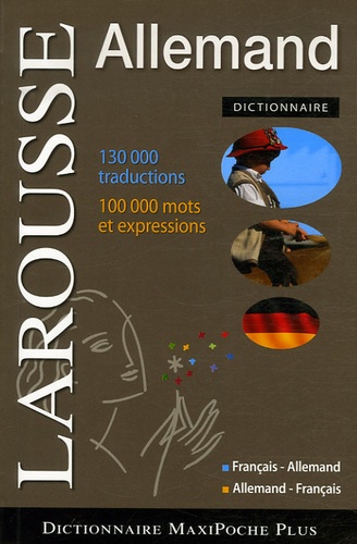  Larousse - Dictionnaire Maxipoche plus français-allemand/allemand-français.