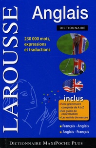  Larousse - Dictionnaire Maxipoche plus français-anglais/anglais-français.