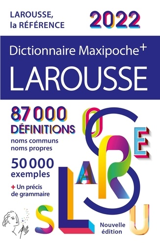 Dictionnaire Maxipoche plus Larousse  Edition 2022