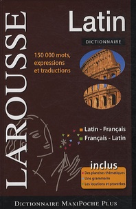  Larousse - Dictionnaire MaxiPoche Plus latin-français et français-latin.