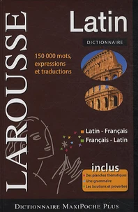 Dictionnaire MaxiPoche Plus latin-français et français-latin
