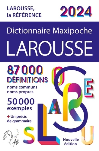 Dictionnaire Maxipoche  Edition 2024