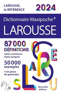  Larousse - Dictionnaire Maxipoche +.