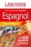  Larousse - Dictionnaire micro français-espagnol ; espagnol-français.