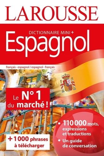 Dictionnaire mini + espagnol