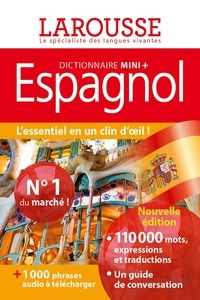  Larousse - Dictionnaire mini + espagnol.